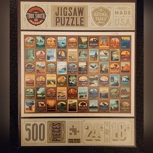 National Parks jigsaw puzzle